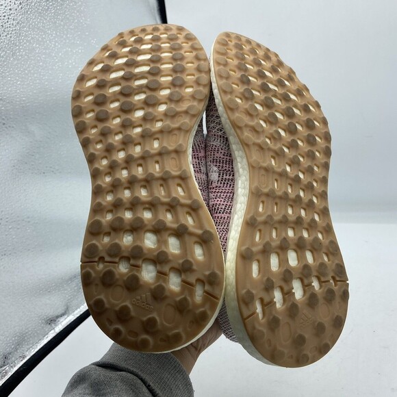 Adidas Womens Pure Boost Go Running Shoes Pink Orchid Tint Size 9 B75824 - Picture 5 of 6